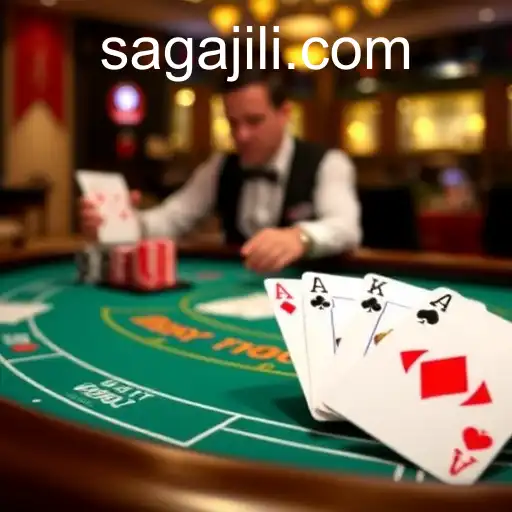 Discovering the World of Blackjack with JILISAGA.COM