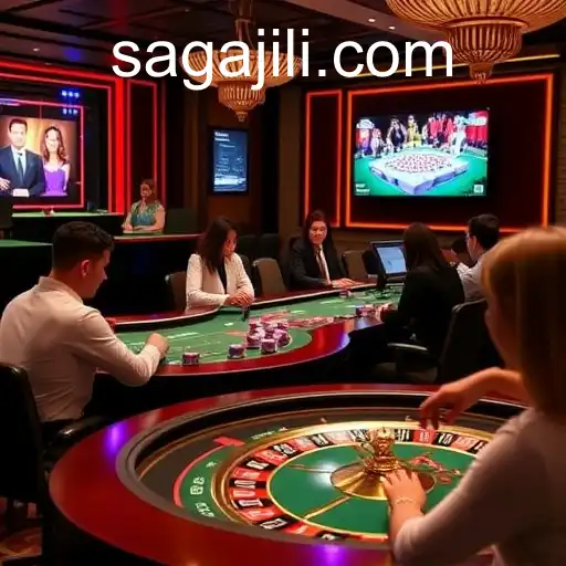Exploring the Dynamic World of Live Casino Games